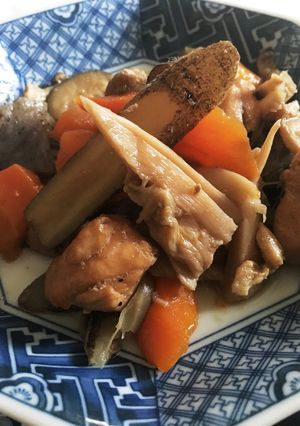 パルミット筑前煮-レシピのメイン写真