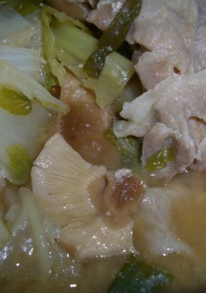 豚蒸し鍋-レシピのメイン写真
