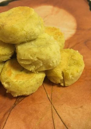 フライパンで作る♡簡単スイートポテト-レシピのメイン写真