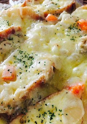 シチューでパンプティング♪-レシピのメイン写真