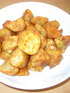 甘辛味の揚げじゃが芋-レシピのメイン写真