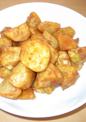 甘辛味の揚げじゃが芋-レシピのメイン写真