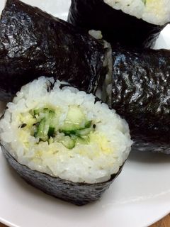 ☆簡単ヘルシーなさっぱり巻き寿司☆-レシピのメイン写真