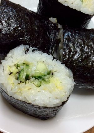 ☆簡単ヘルシーなさっぱり巻き寿司☆-レシピのメイン写真