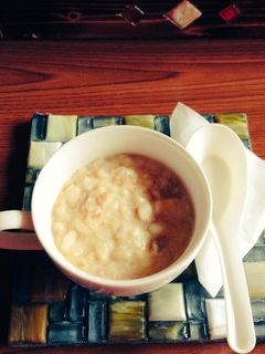 なめ茸とツナ粥(糖尿食)-レシピのメイン写真