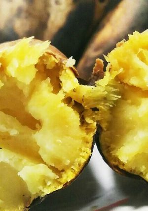 グリルで～一番美味しかった焼き芋～-レシピのメイン写真