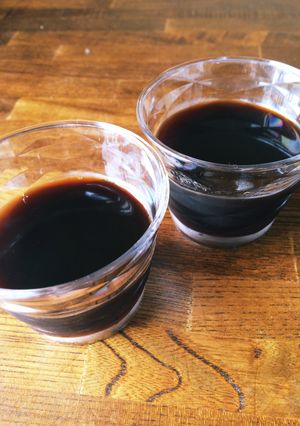 授乳中おやつ♡コーヒーゼリー-レシピのメイン写真