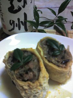麻婆春雨で★いなり煮-レシピのメイン写真