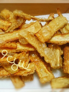 お母はんの ゴボウ薄々から揚げ-レシピのメイン写真