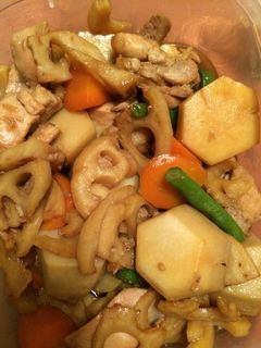 鶏もも肉と里芋の煮物-レシピのメイン写真