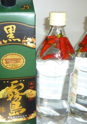 日本最強の超激辛焼酎を造ってみる-レシピのメイン写真