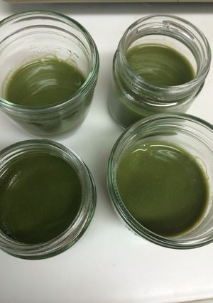 糖質制限!青汁寒天ゼリー-レシピのメイン写真