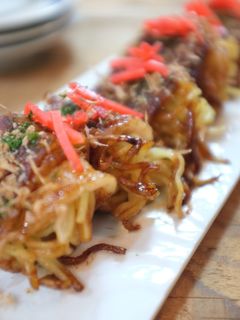 肉巻き!お好み焼そば-レシピのメイン写真