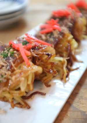 肉巻き!お好み焼そば-レシピのメイン写真