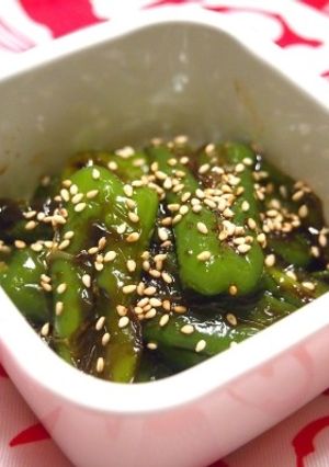 お弁当にも！　ピーマンのしょうが焼き-レシピのメイン写真