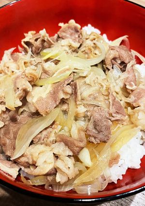 再現!012:本当に旨い!ザ・日本の牛丼-レシピのメイン写真