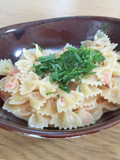 たらこと桜エビのクリームパスタ-レシピのメイン写真
