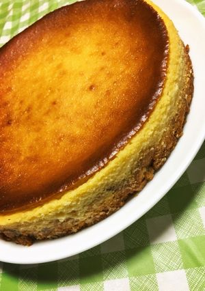 チーズケーキ-レシピのメイン写真
