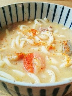 豚汁リメイク☆煮込みうどん-レシピのメイン写真