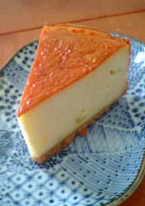 チーズ感たっぷり♪オレンジチーズケーキ-レシピのメイン写真