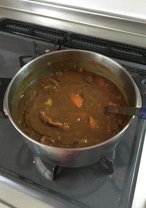 いつものカレーに二手間★コクうまカレー-レシピのメイン写真