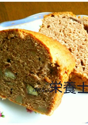 ★簡単本格的♪ダブルマロンパウンドケーキ-レシピのメイン写真