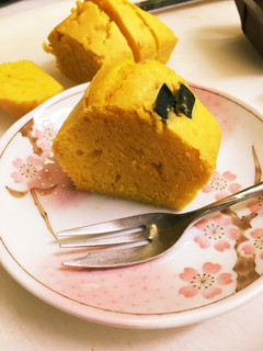 簡単!かぼちゃのハロウィンケーキ!-レシピのメイン写真