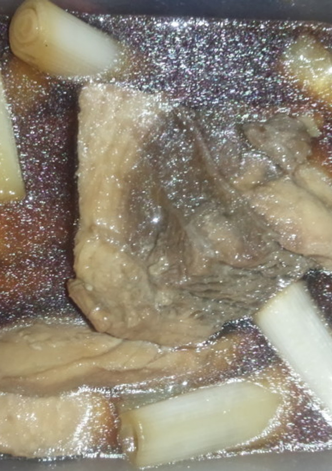 メカジキの煮物-レシピのメイン写真