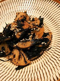 ひじきレンコン 常備菜-レシピのメイン写真