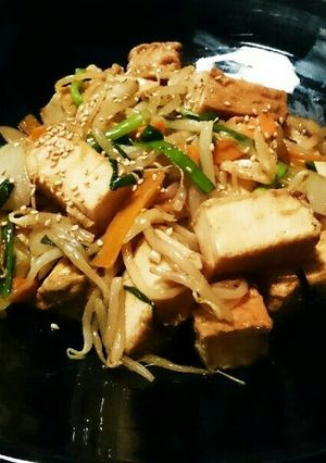野菜たっぷり★厚揚げオイスターカレー風味-レシピのメイン写真