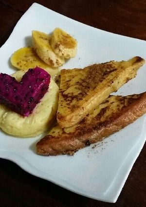 フレンチアラモード-レシピのメイン写真