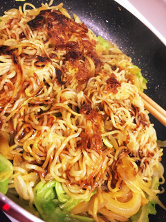 食欲増進☆カレー風味のオイスター焼きそば-レシピのメイン写真