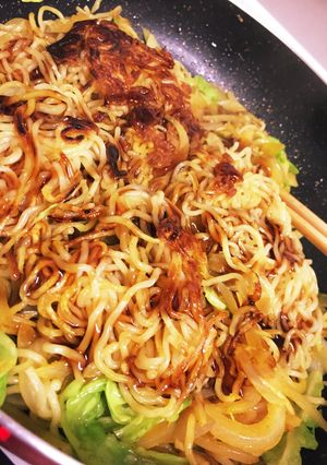 食欲増進☆カレー風味のオイスター焼きそば-レシピのメイン写真