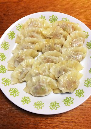 ぎょうざ-レシピのメイン写真