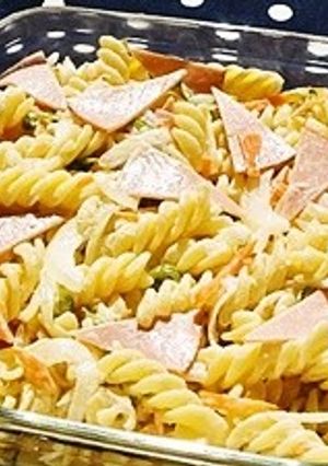 子供が大好きな★マカロニサラダ-レシピのメイン写真