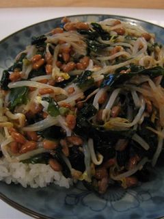 いいじゃん!納豆ナムル丼-レシピのメイン写真