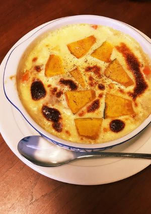 チキンの焼きリゾット-レシピのメイン写真
