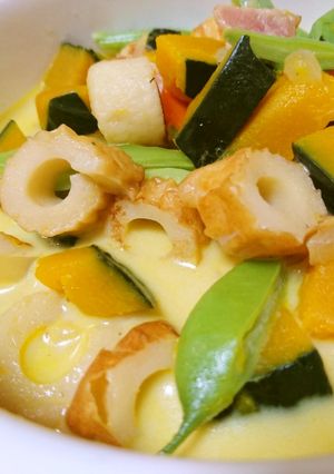 食べるミルクスープ♡-レシピのメイン写真