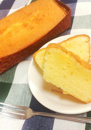 ❃しっとり&フワフワ バターケーキ❃-レシピのメイン写真