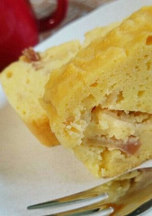 秋だ!さつま芋とりんごたぁっぷりケーキ♪-レシピのメイン写真