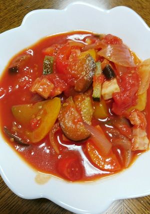 簡単⭐ぶっ込み ラタトゥイユ⭐in炊飯器-レシピのメイン写真