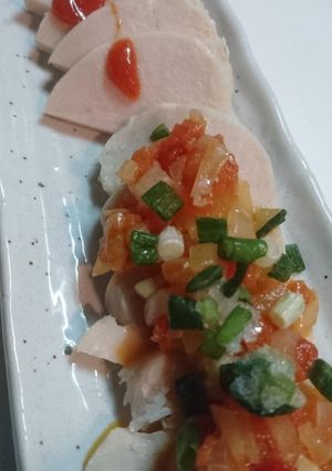 トマトと玉ねぎのソース-レシピのメイン写真