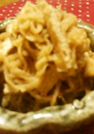 うちの子が大好きな切干大根煮♡-レシピのメイン写真