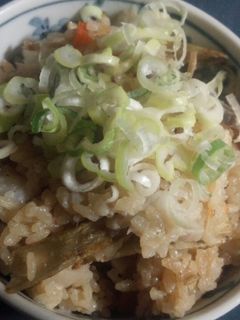 根菜類と人参の炊き込みご飯-レシピのメイン写真