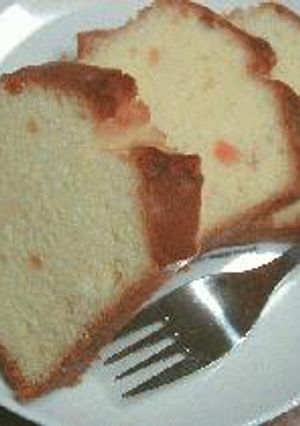 mamakissの★オレンジ風味のバターケーキ★-レシピのメイン写真