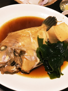 丸ハゲ(カワハギ)の煮付け-レシピのメイン写真