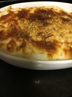 長芋とハッシュポテトのグラタン-レシピのメイン写真