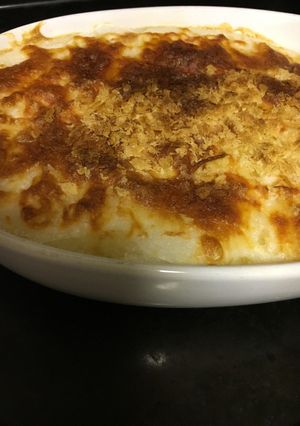 長芋とハッシュポテトのグラタン-レシピのメイン写真