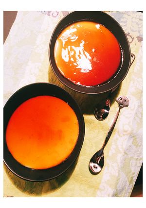 お家で簡単♪贅沢濃厚プリン✨-レシピのメイン写真