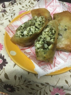 バジルチキンそぼろの春巻き-レシピのメイン写真